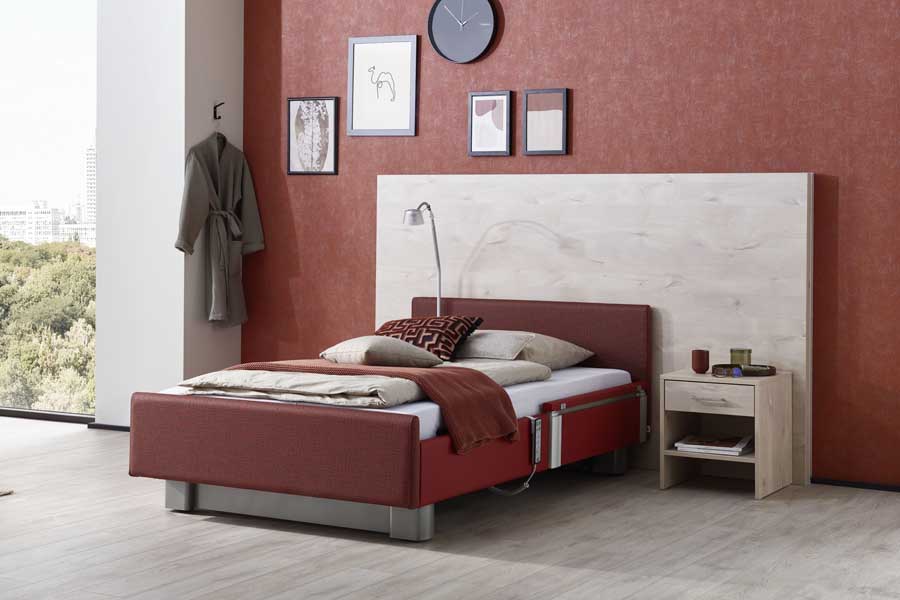 FMB Care hooglaag bedden